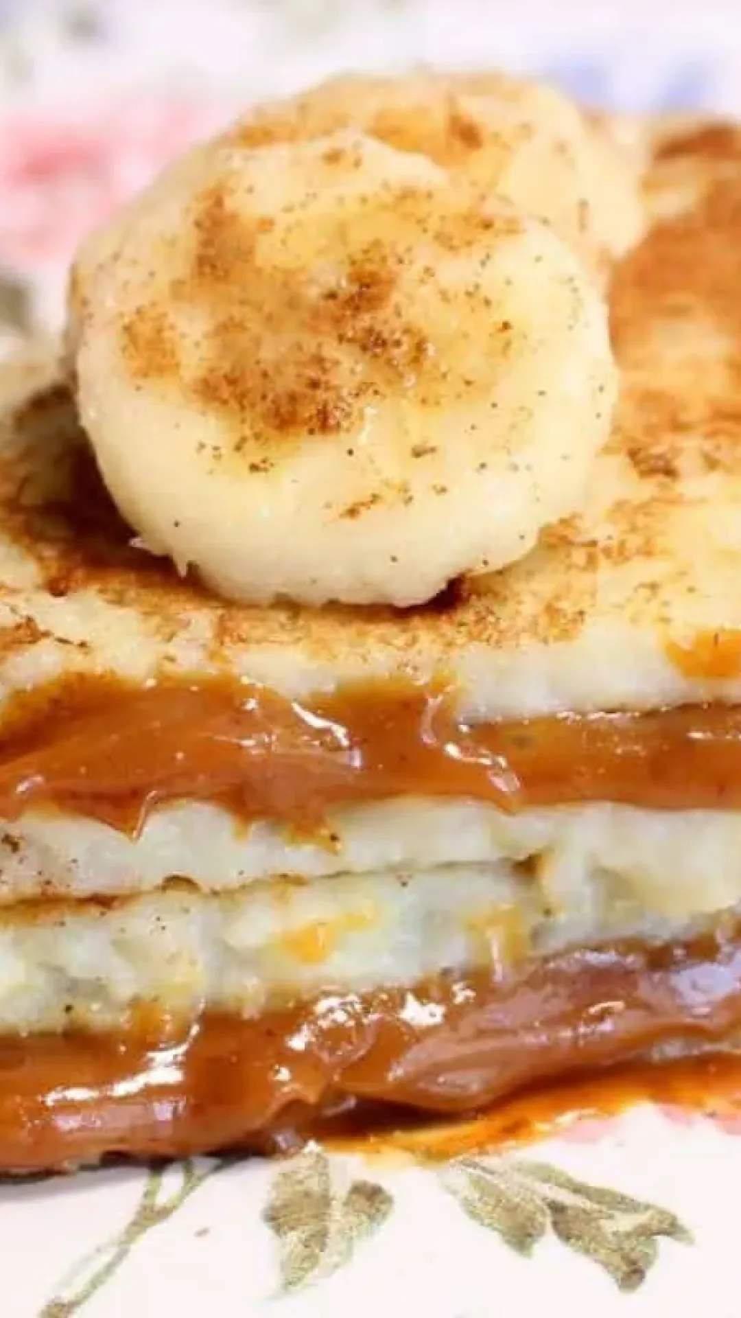 Crepioca diferente e deliciosa, com banana, para você variar o seu cardápio de um jeito saudável