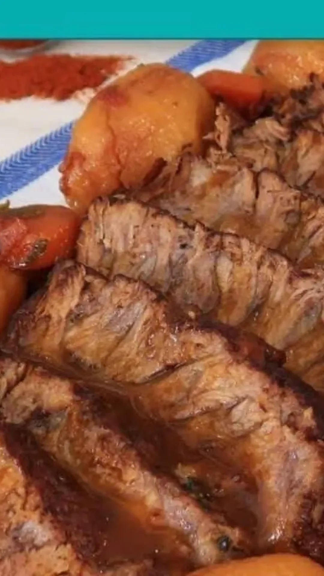 Cupim na panela de pressão com batatas, a carne fica desmanchando e acompanha um molho encorpado