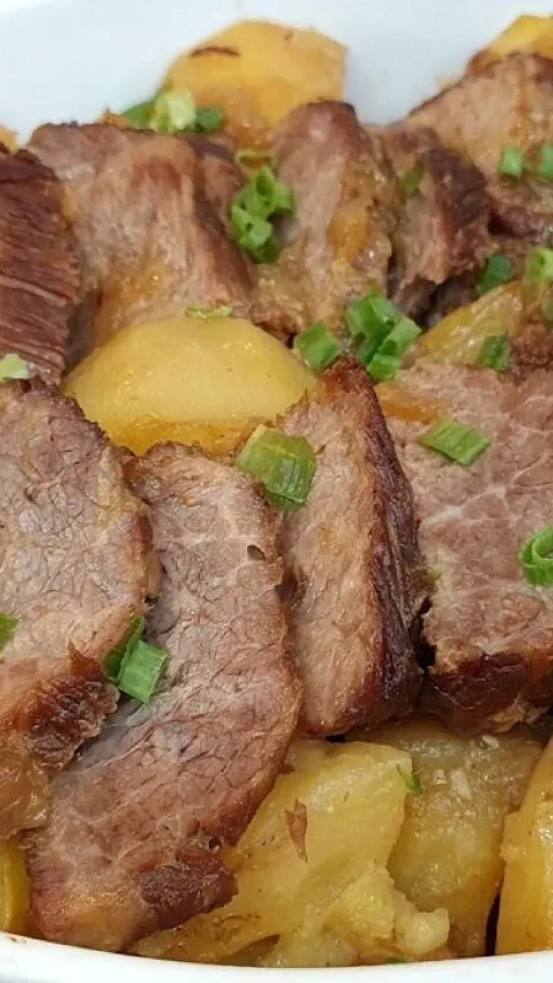 Cupim na panela de pressão que fica saboroso, desmanchando e muito suculento