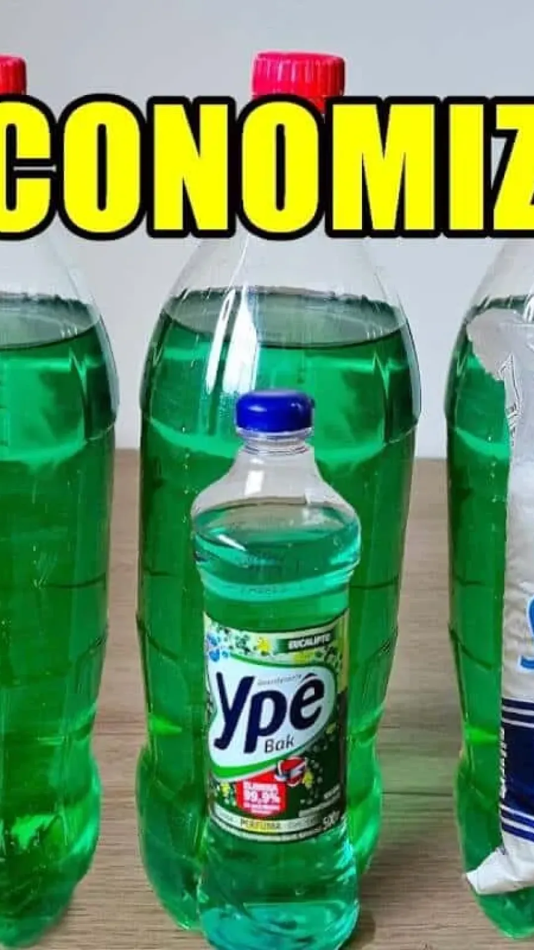 Desinfetante caseiro perfumado: receitinha que rende bastante para você economizar no mercado