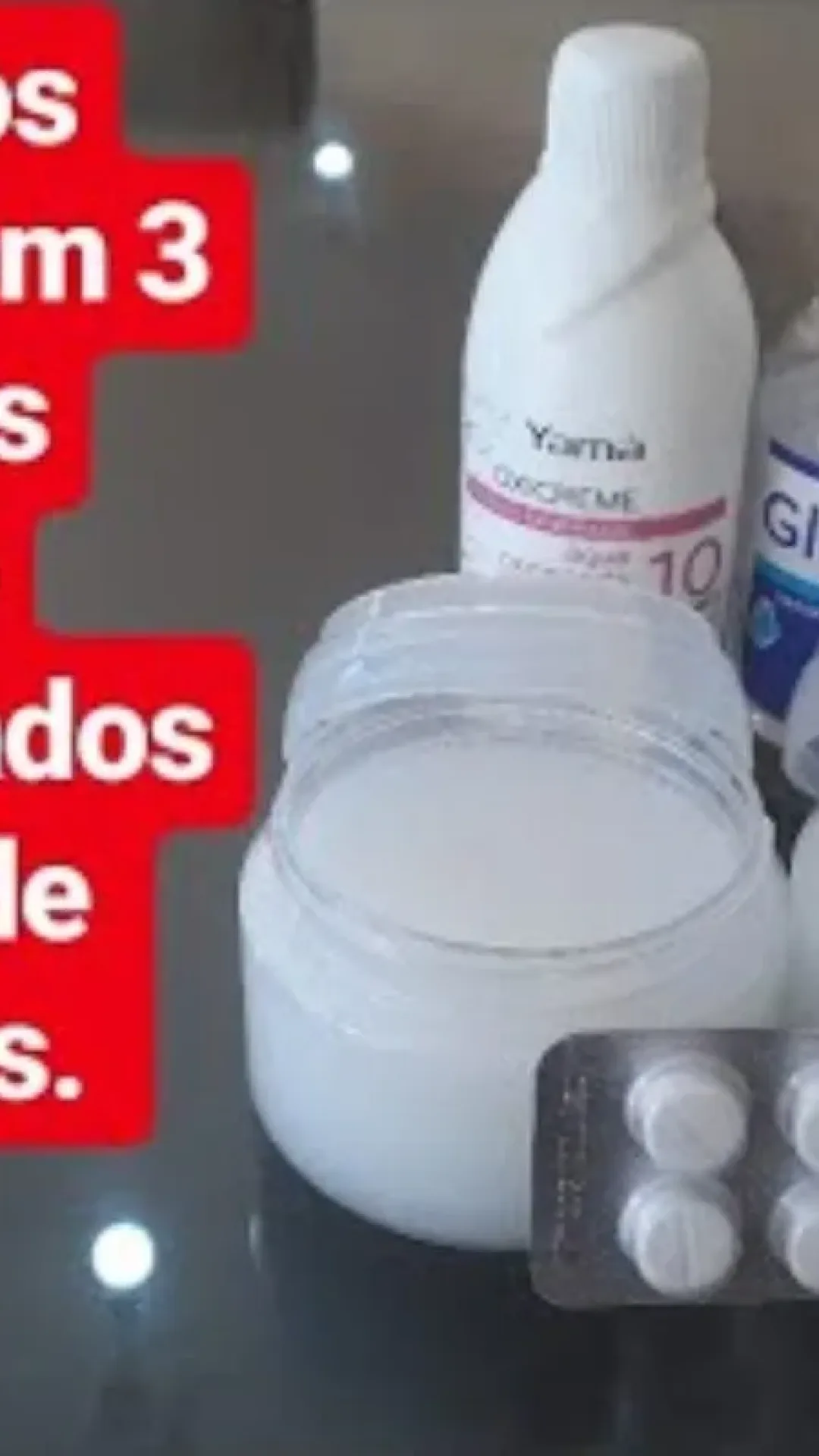 Dica caseira para fazer um creme para rachaduras dos pés que vai surpreender você