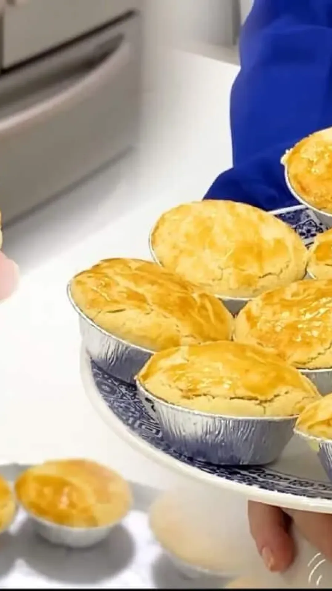 Empadinha de frango: a técnica que todo mundo erra eu ensinei direitinho, fácil, cremosa e com um segredinho infalível