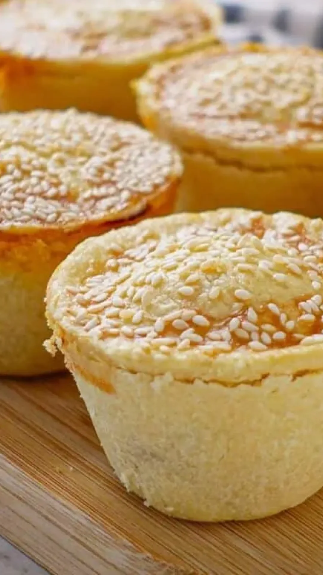 Empadinha sem glúten deliciosa e fácil que derrete na boca