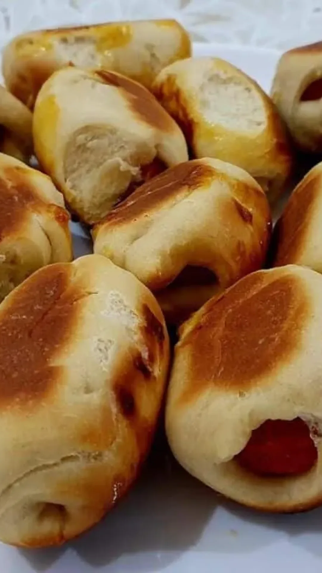 Enroladinho de salsicha delicioso e muito prático, um lanche incrível que todos amam