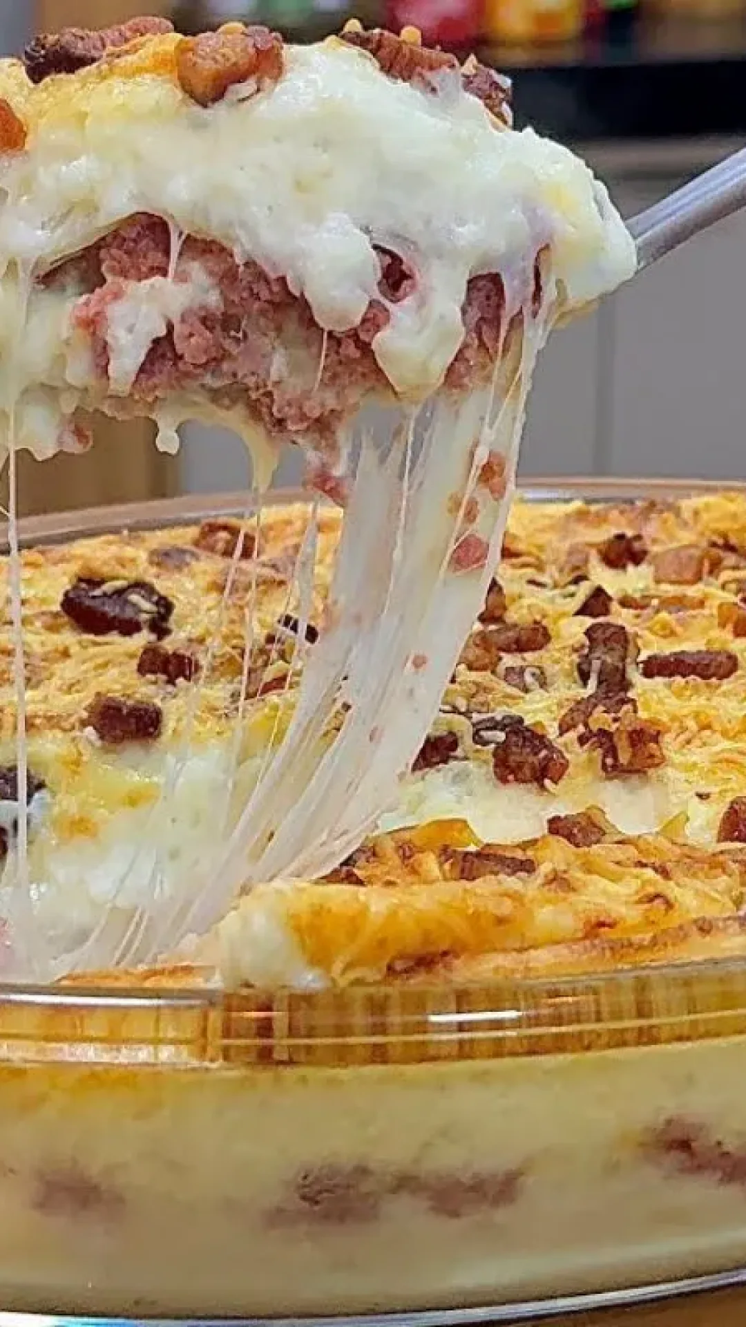 Escondidinho de calabresa super prático e delicioso, econômico perfeito para seu almoço de domingo