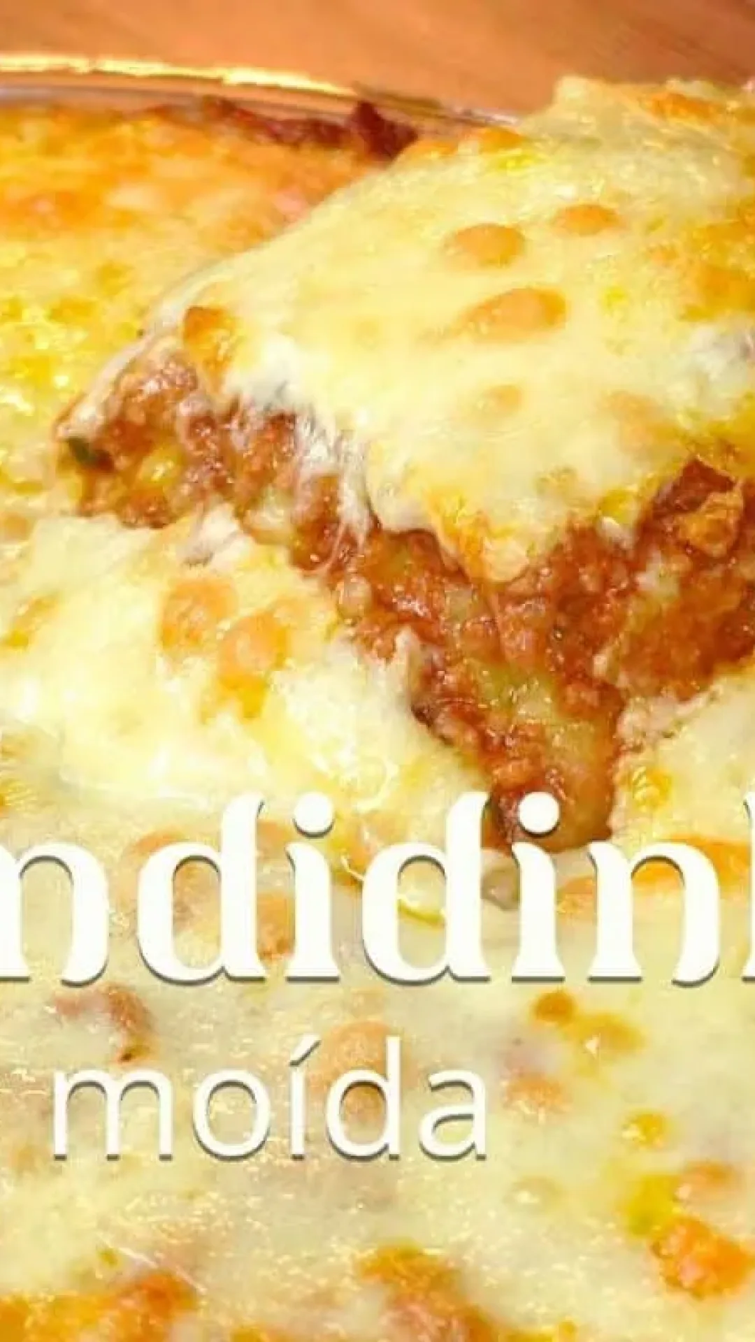Escondidinho de carne moída: a receita mais saborosa e recheada que você vai comer na sua vida