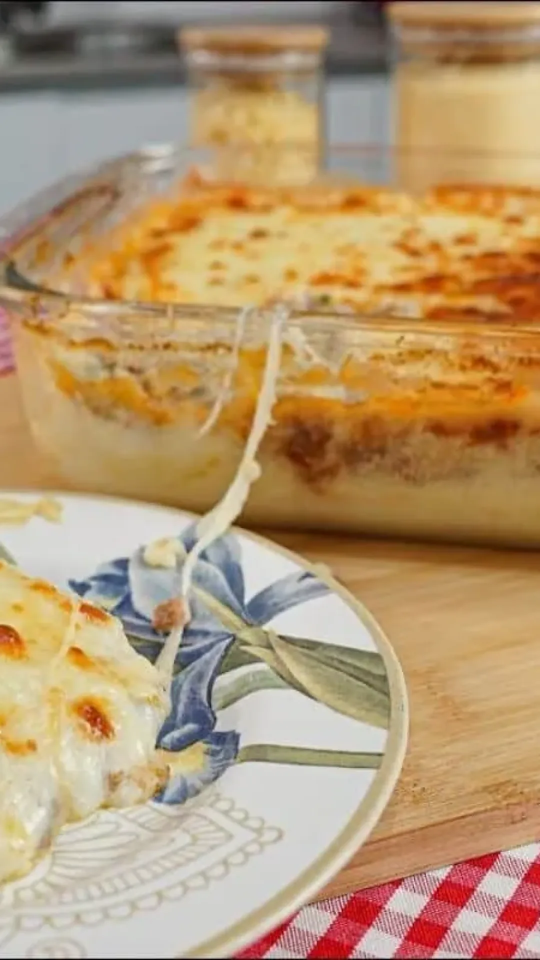 Escondidinho de carne moída fácil, rápido e delicioso, uma refeição completa e nutritiva