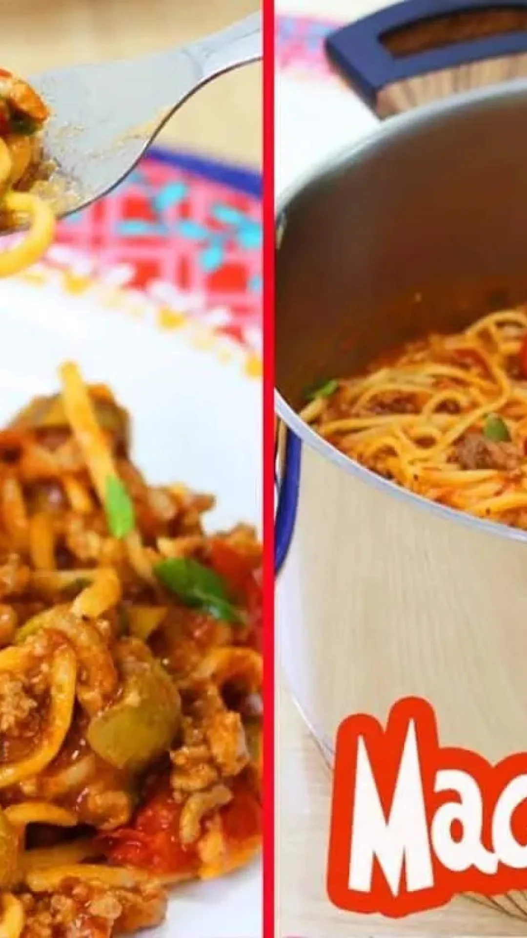 Espaguete a bolonhesa bem prático, que você faz em uma panela só, um clássico para preparar sem bagunça na cozinha