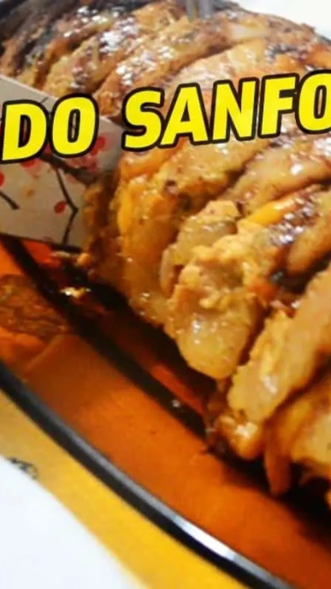 Especial de natal: receita de lombo recheado que fica simplesmente maravilhosa