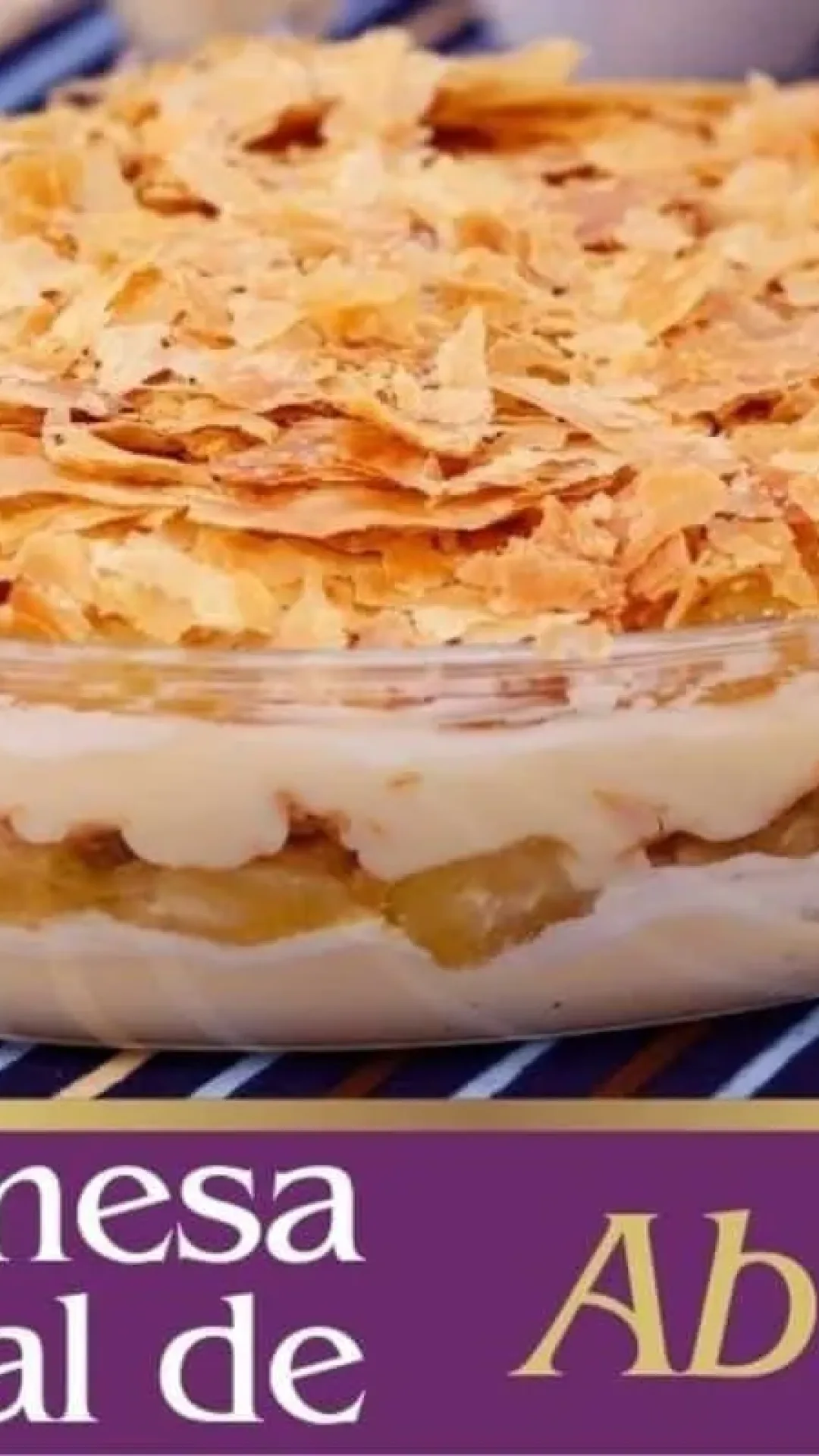 Especial de natal: sobremesa de abacaxi deliciosa e fácil de fazer