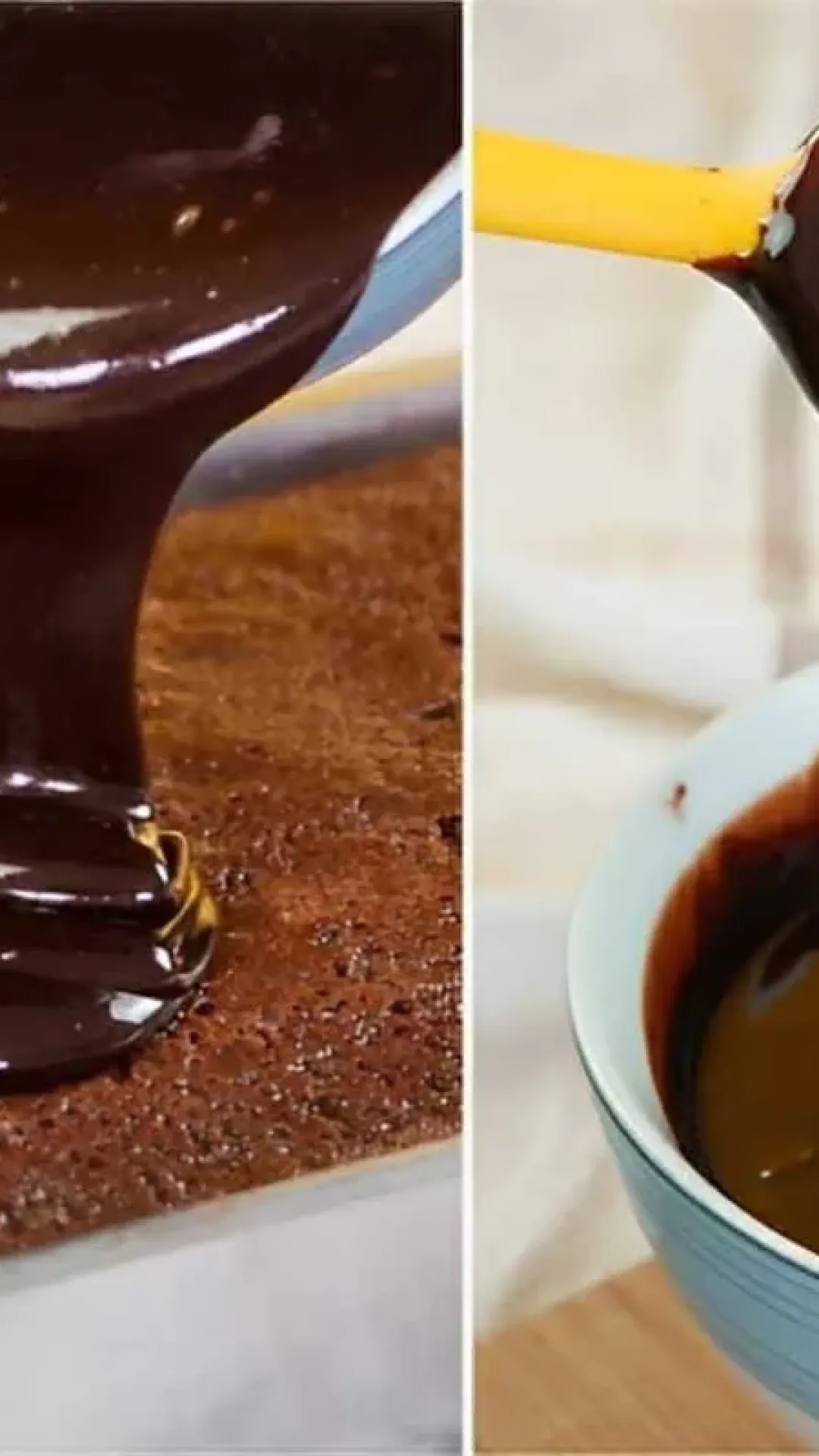 Essa é a melhor cobertura de chocolate para bolos e tortas que já provei é simples e deliciosa