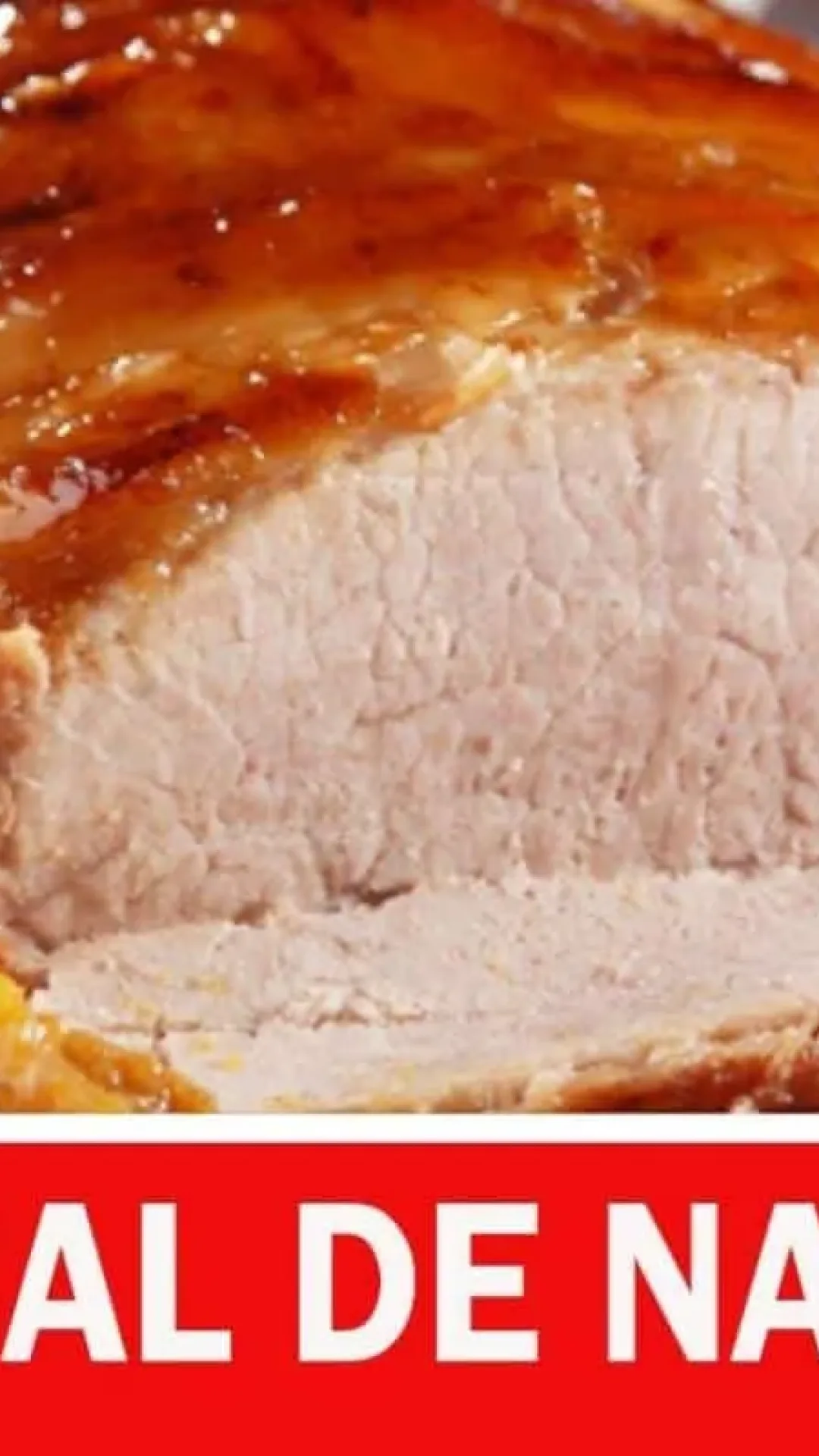Esse é o segredo para fazer pernil assado que não fica seco para servir na sua ceia de natal