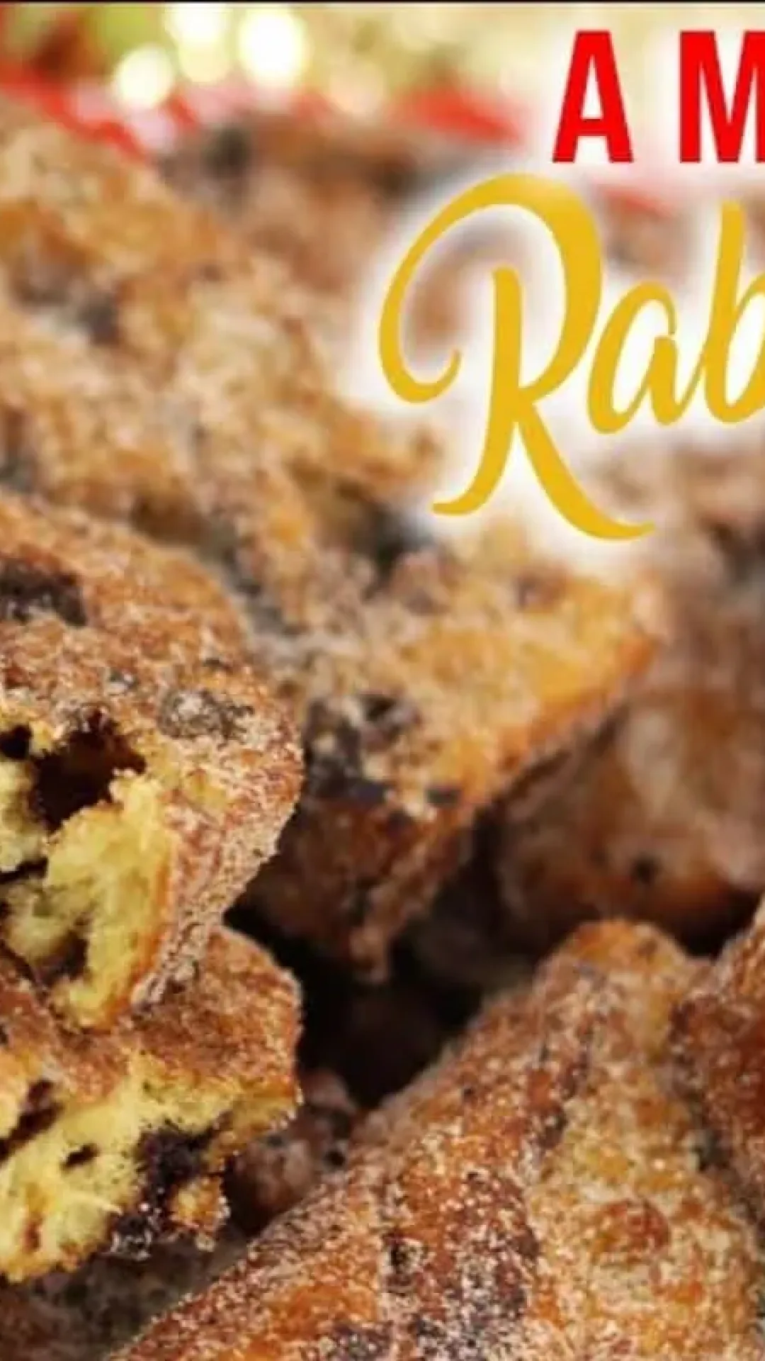 Faça essa rabanada de panetone diferente e deliciosa para seu lanche de natal