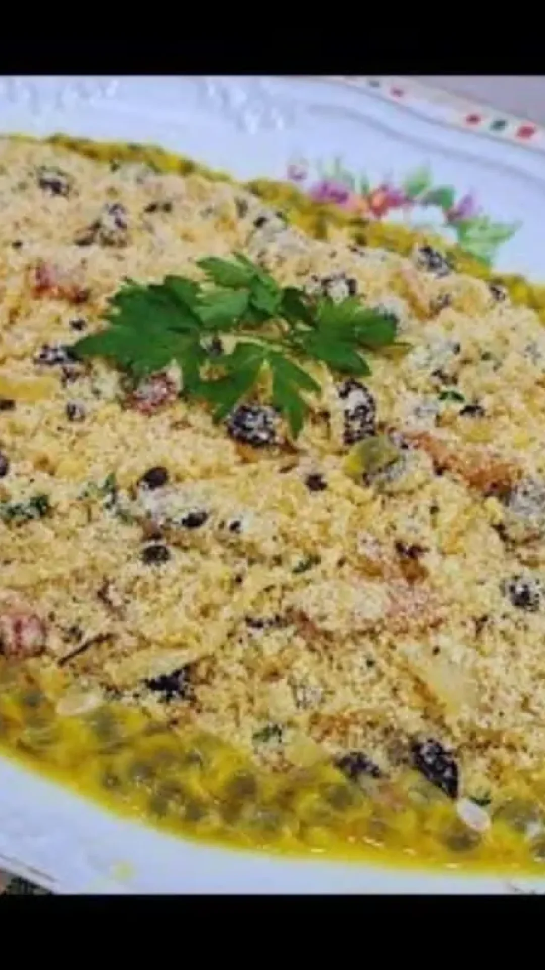 Farofa de maracujá com bacon, um acompanhamento perfeito e crocante