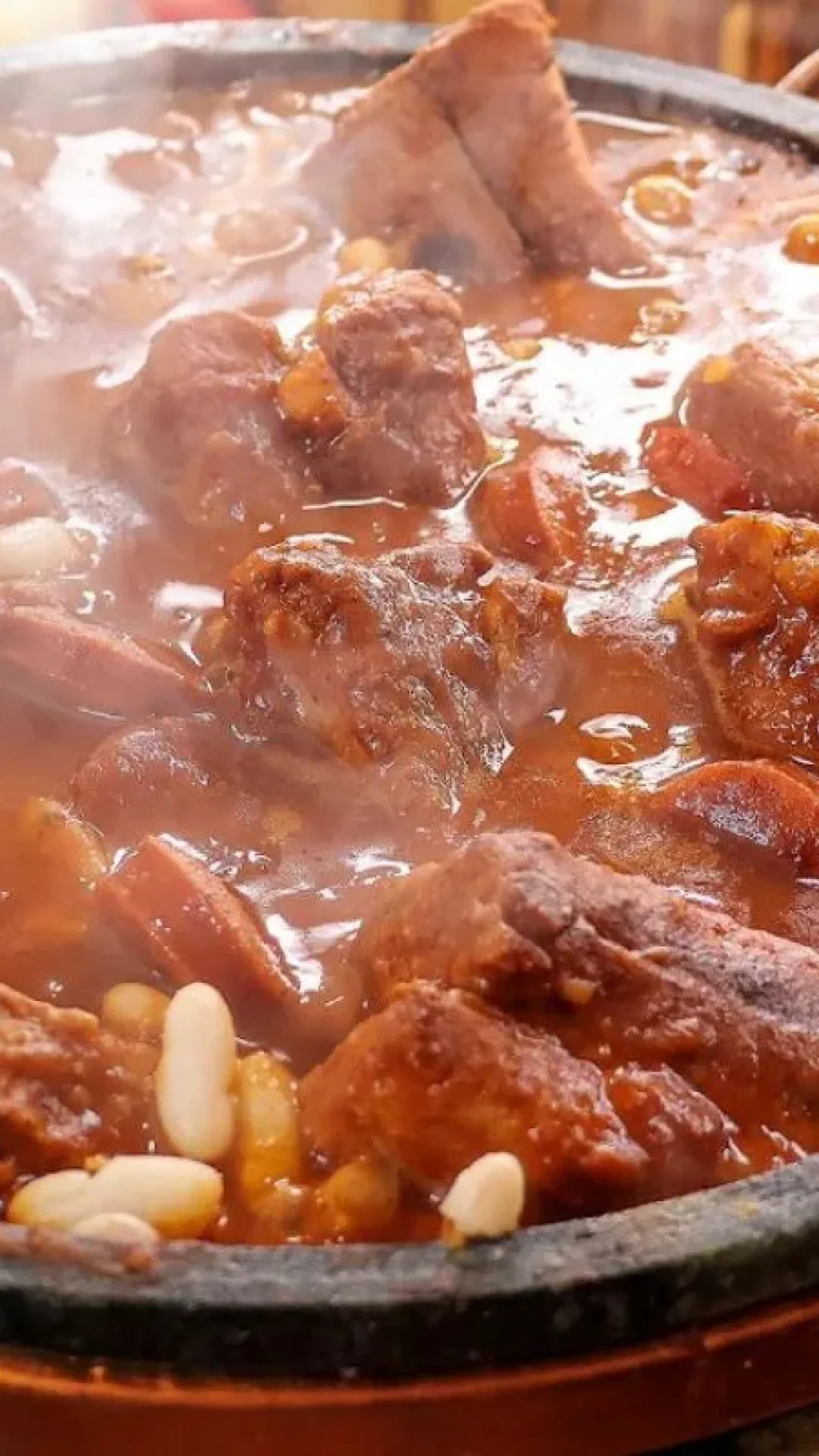 Feijoada branca com costelinha à mineira: a receita deliciosa e de dar água na boca