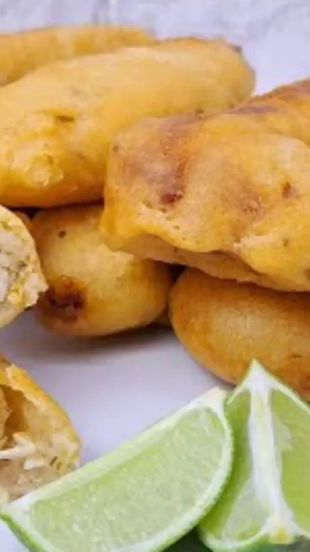 Filé de sassami empanado crocante e suculento para um almoço prático no seu ano novo