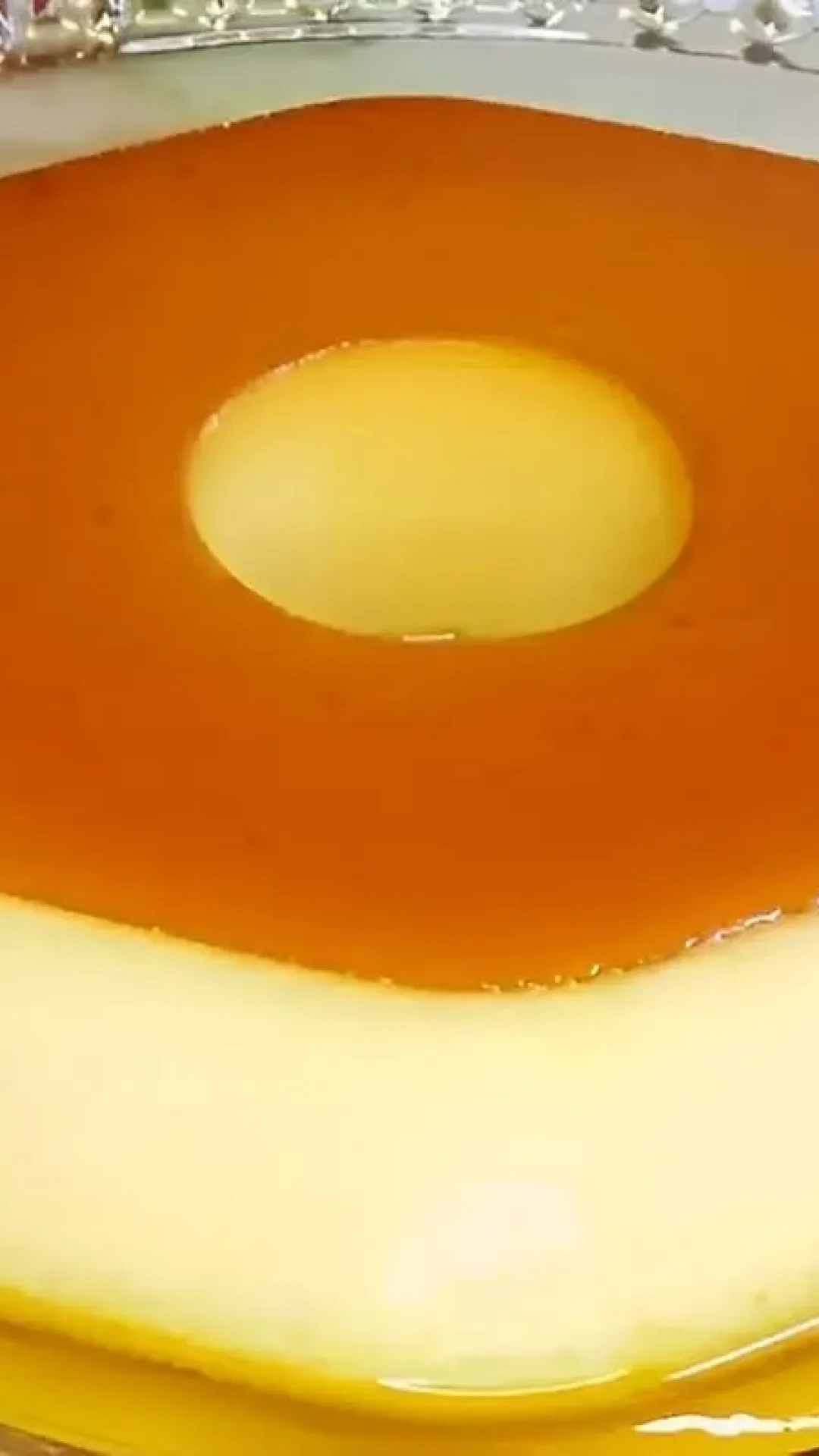 Fiz esse pudim gourmet sem furinhos delicioso usando apenas 3 ingredientes