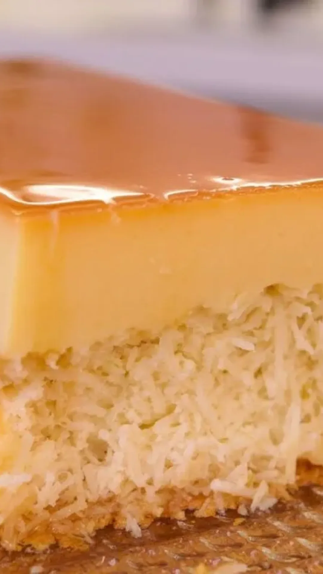 Flan de coco: sem gelatina, super cremoso e fácil de fazer, a sobremesa que todos vão amar