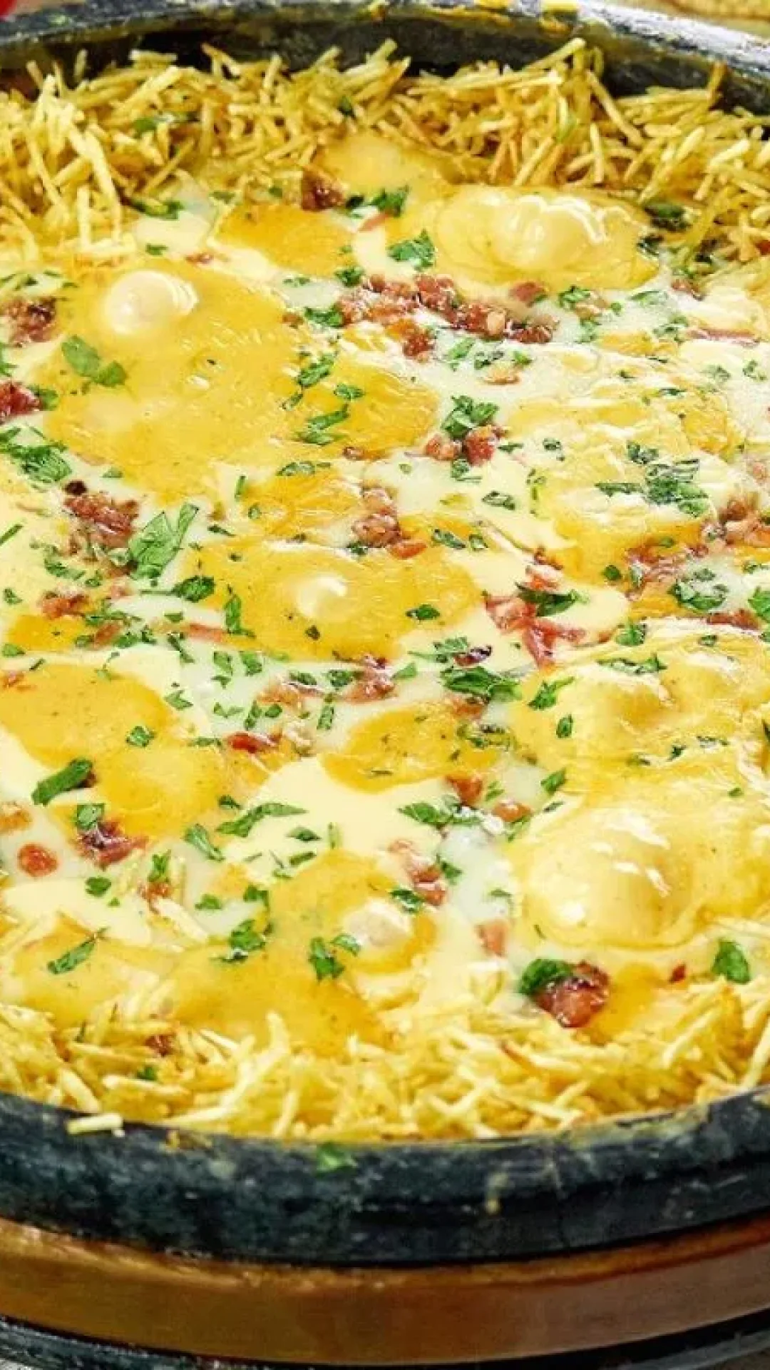 Frango ao creme de milho: com bacon, fica cremoso, suculento e diferente de tudo que você já provou