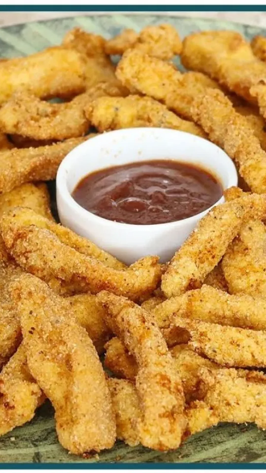 Frango empanado, que fica super crocante e sequinho e vai surpreender toda a sua família