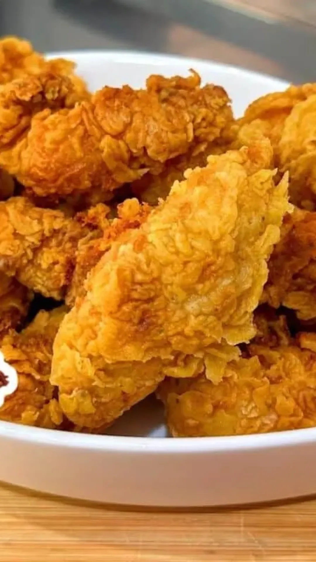 Frango frito do Kfc muito crocante: faça em casa essa receita famosa que fica sequinha e deliciosa