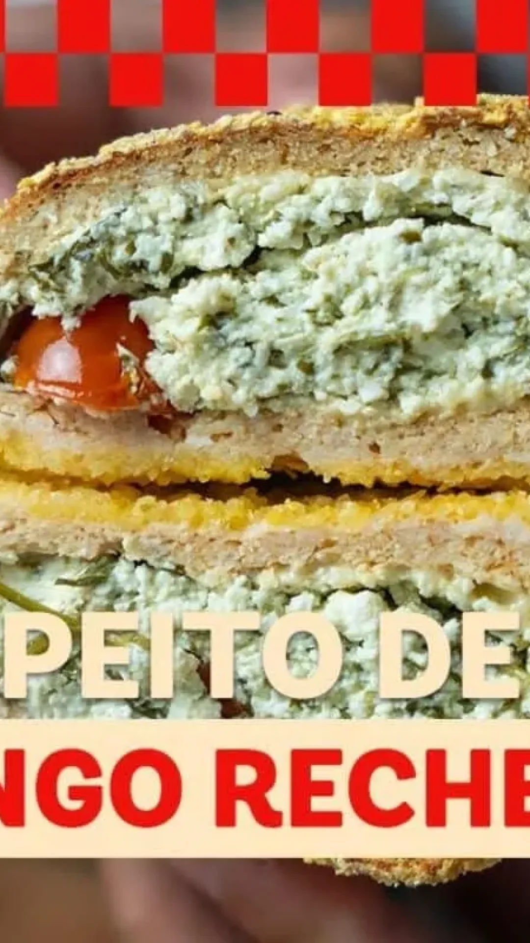 Frango recheado na Air Fryer: suculento por dentro e crocante por fora, feito sem óleo