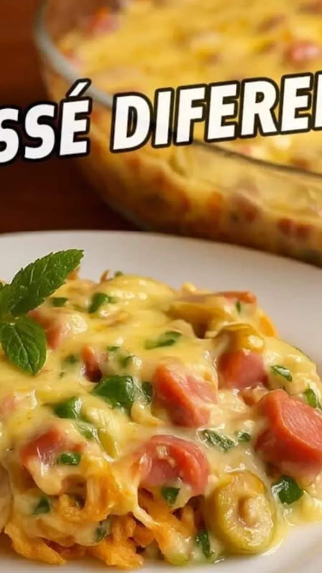 Fricassê de calabresa diferente e muito cremoso, combina com arroz branco e surpreende no sabor