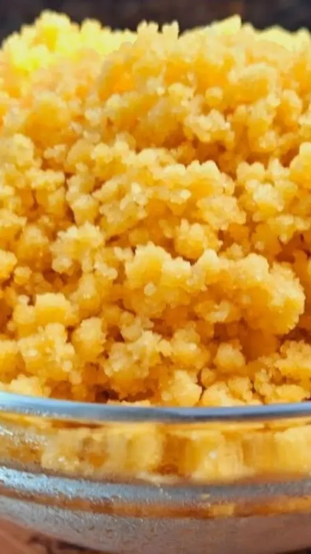 Fubá suado mineiro tipo cuscuz fácil e rápido de preparar para qualquer refeição