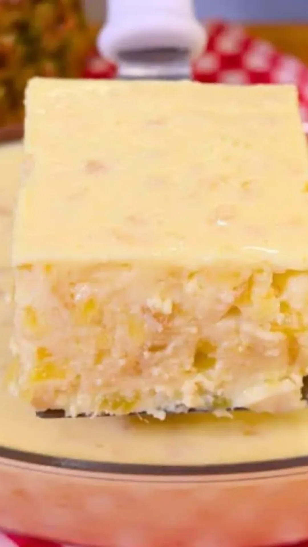 Geladão de abacaxi cremoso e refrescante: a mais pedida em todas as festas de natal