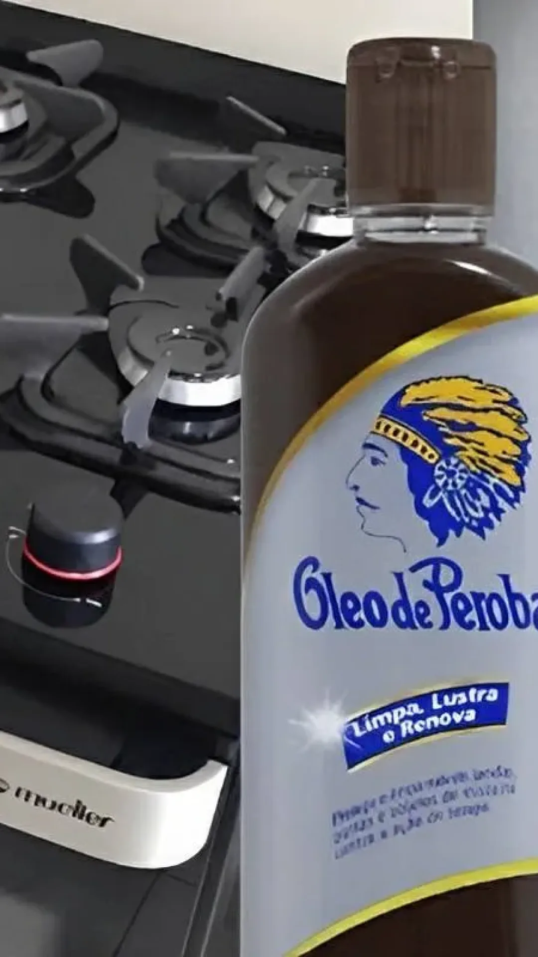 Ingrediente secreto para limpar e conservar fogões e geladeiras e deixar a cozinha sempre brilhando