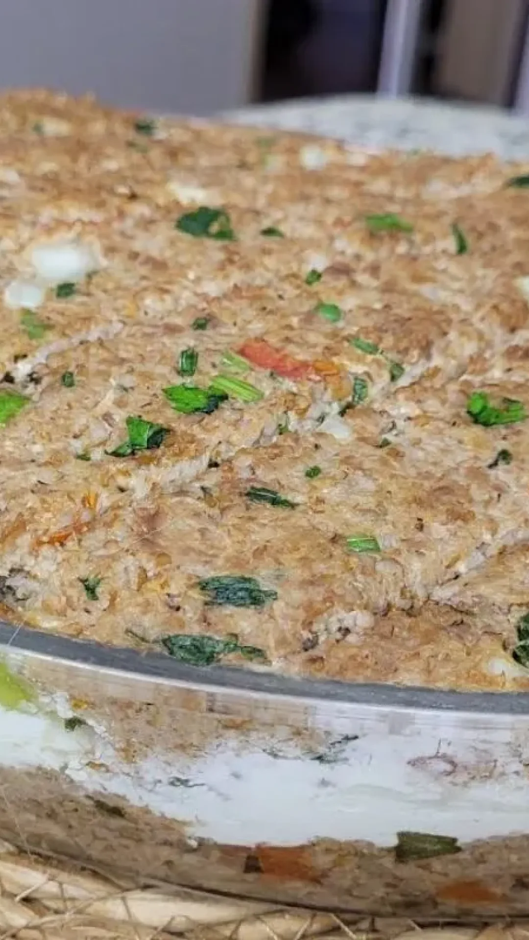 Kibe de forno recheado, uma delícia que fica crocante por fora e muito cremosa por dentro