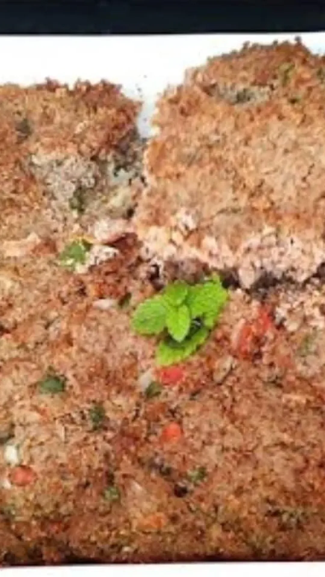 Kibe na travessa, uma opção prática, saborosa e nutritiva para variar o cardápio da sua janta