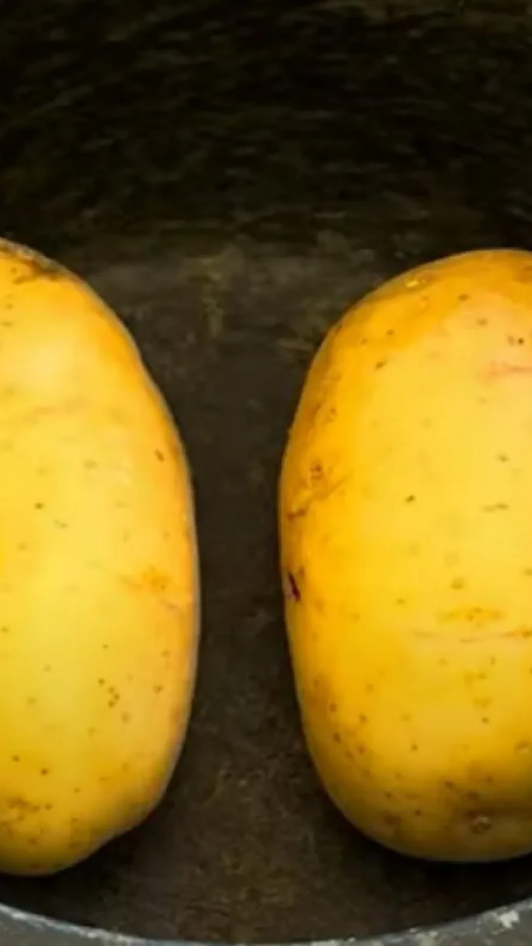 Lanche de batata que eu fiz usando 2 batatas e ficou uma delícia