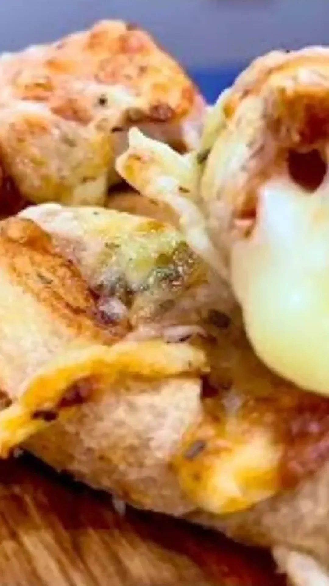 Lanche fácil e rápido que fica pronto em 5 minutos e você faz sem precisar usar o forno