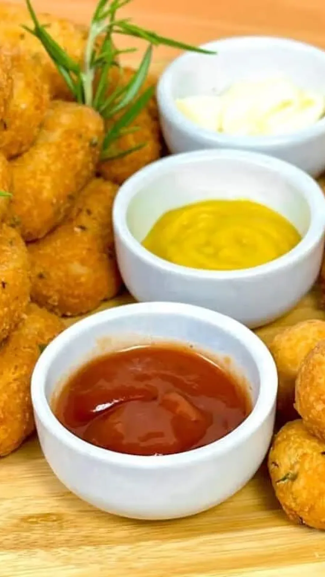Lanche frito: feito sem massa, fácil de preparar e fica muito saboroso e crocante