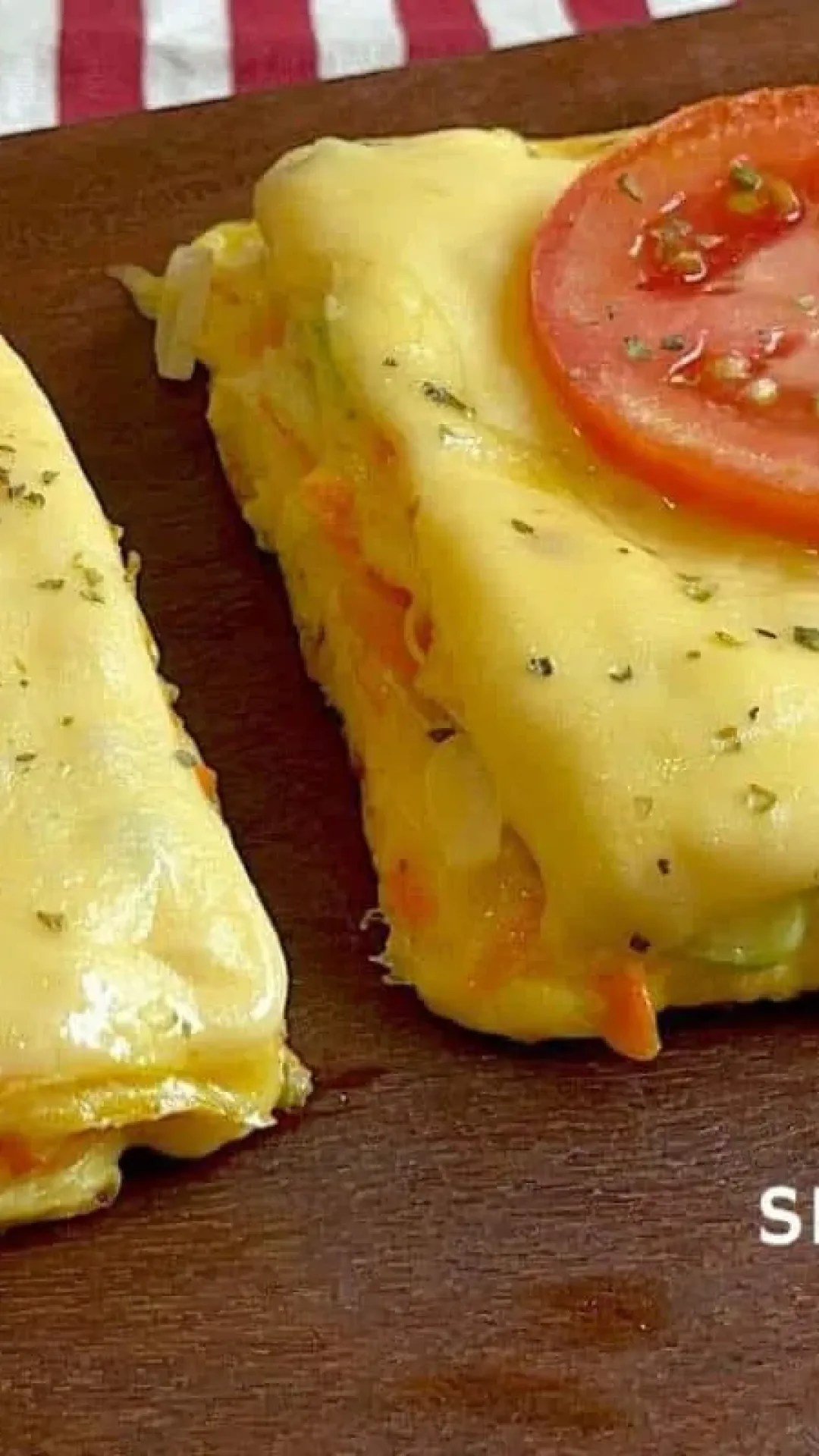 Lanche rápido sem farinha gostoso e nutritivo para comer na dieta de emagrecimento