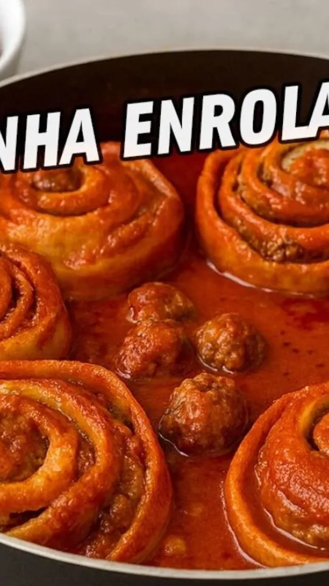 Lasanha caracol diferente e deliciosa que deixa todo mundo com água na boca