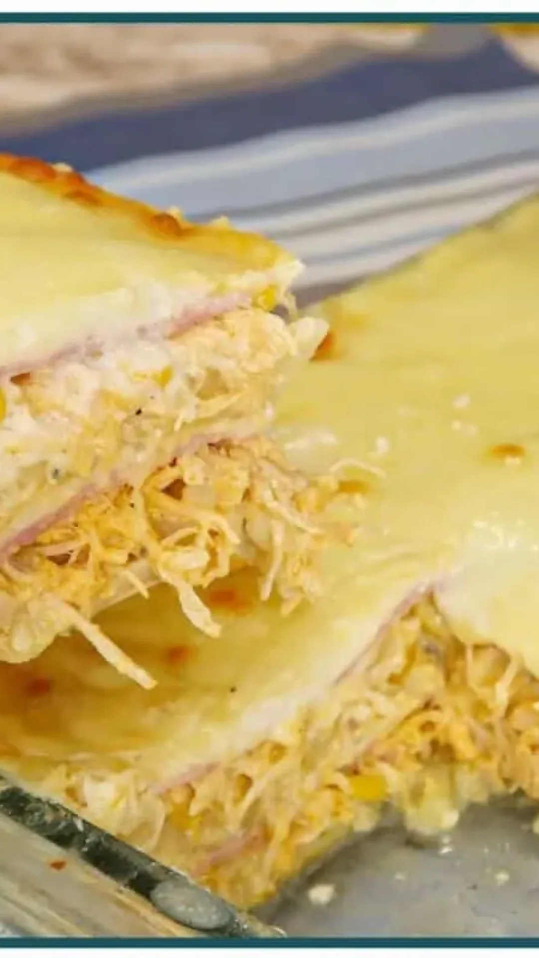 Lasanha de frango com molho de queijo: a receita cremosa e deliciosa que agrada a toda a família