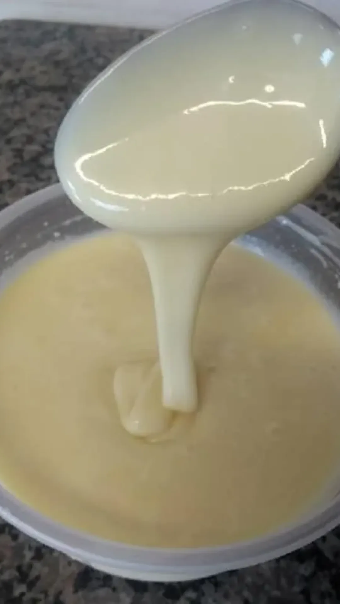 Leite Condensado com Leite em Pó