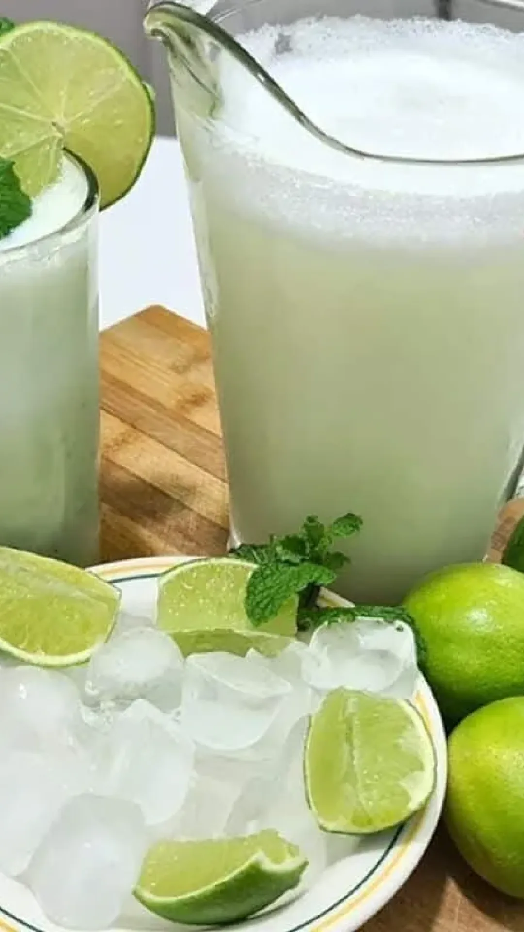Limonada suiça sem amargar: a bebida refrescante ideal para os dias de calor