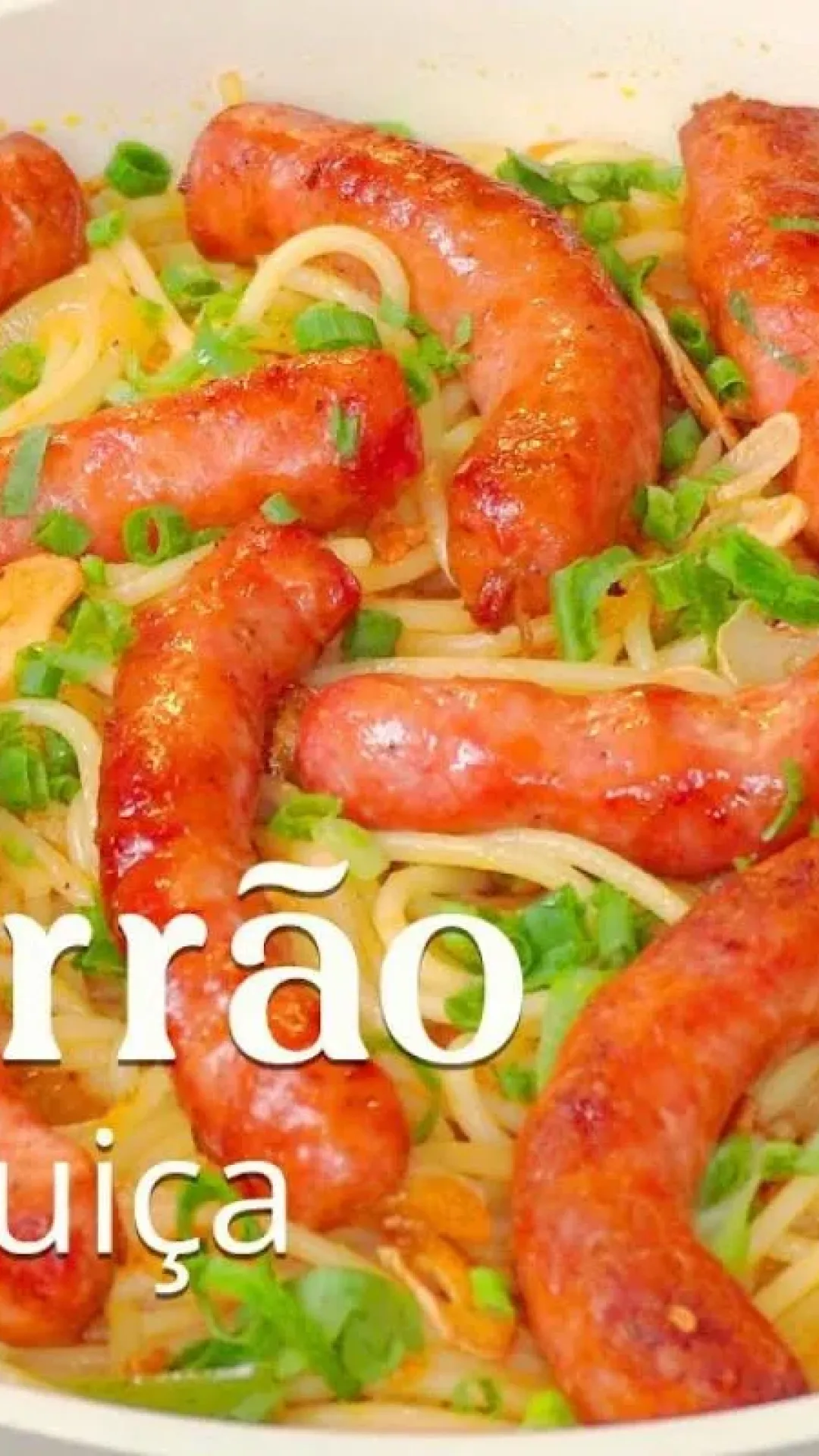 Macarrão com linguiça simples e rápido de preparar, uma receita que será muito elogiada