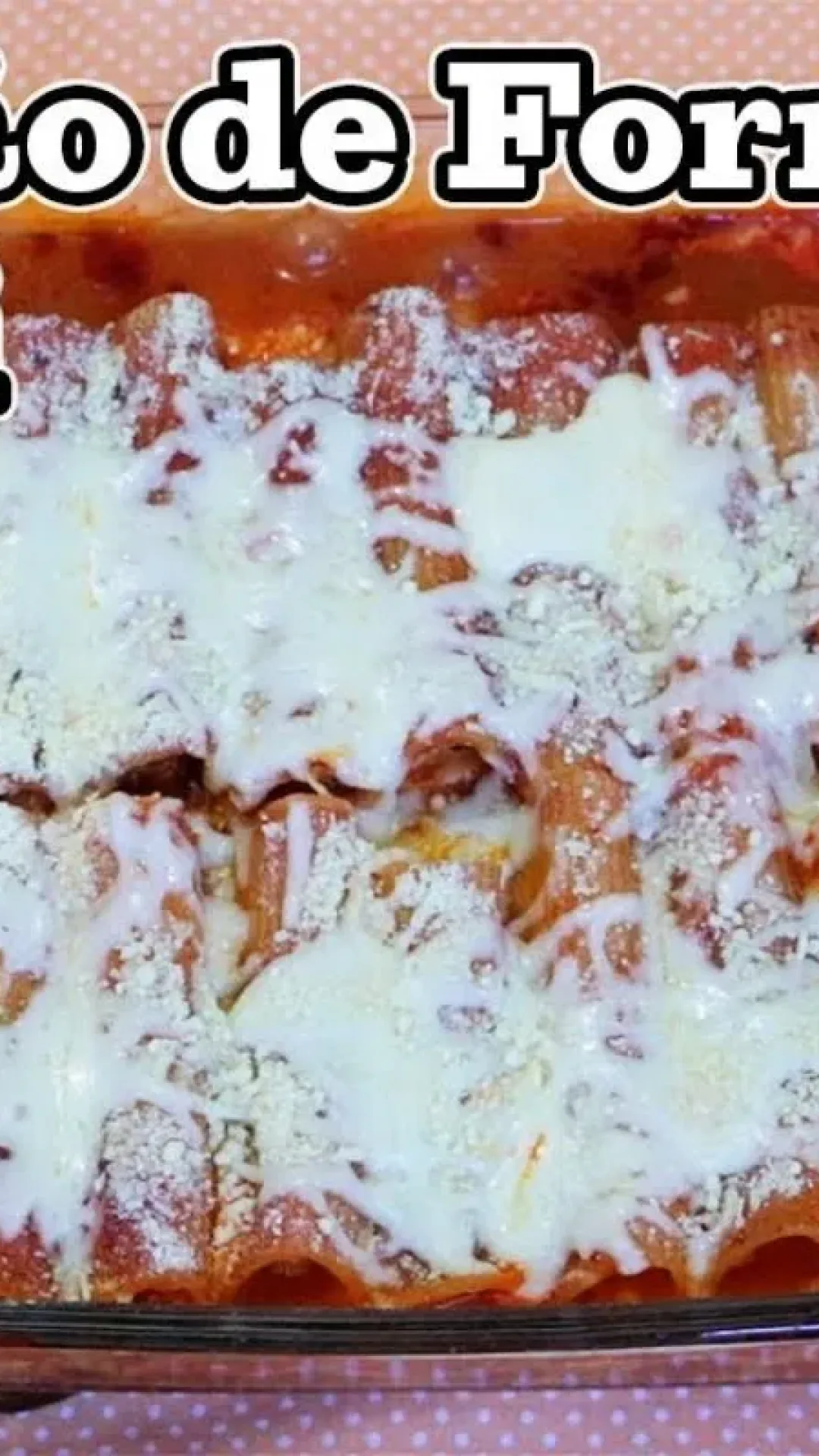Macarrão de forno: faça uma refeição deliciosa e prática usando os ingredientes que você tem em casa