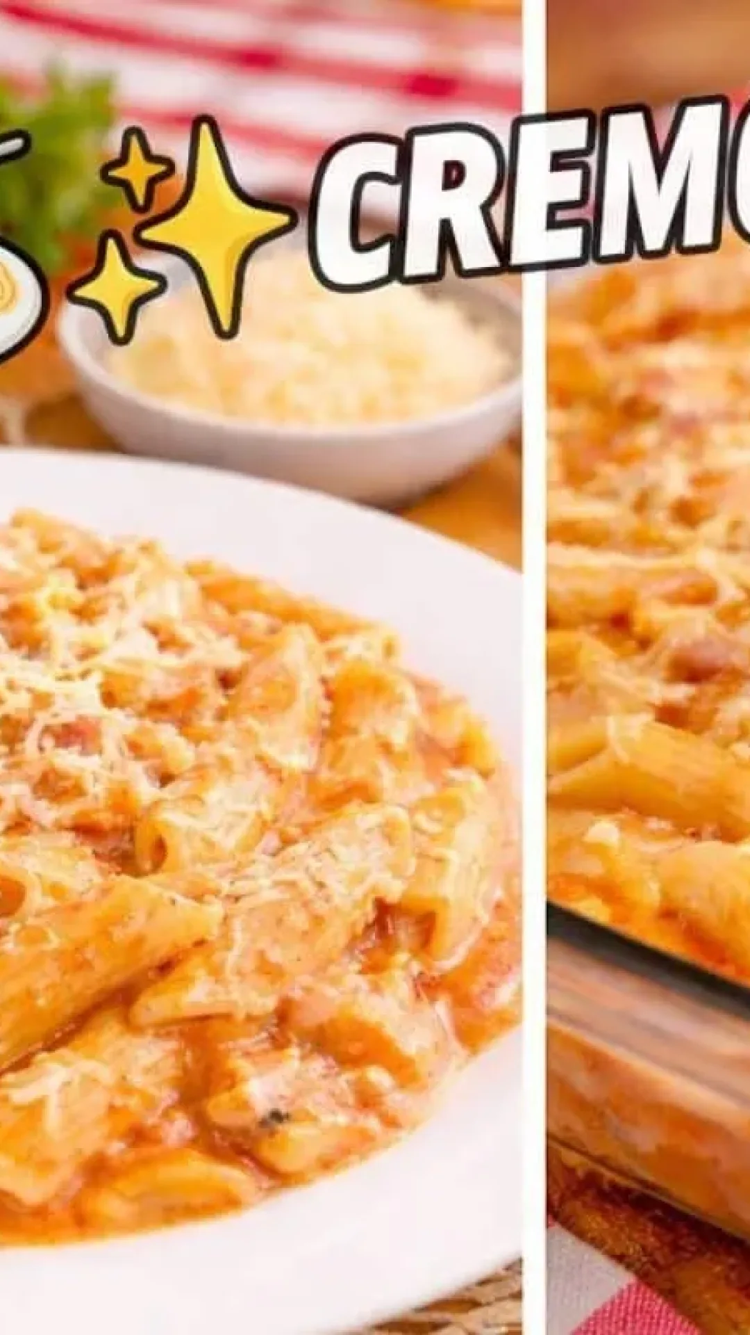 Macarrão de panela de pressão, para um almoço completo, rápido, prático e muito cremoso