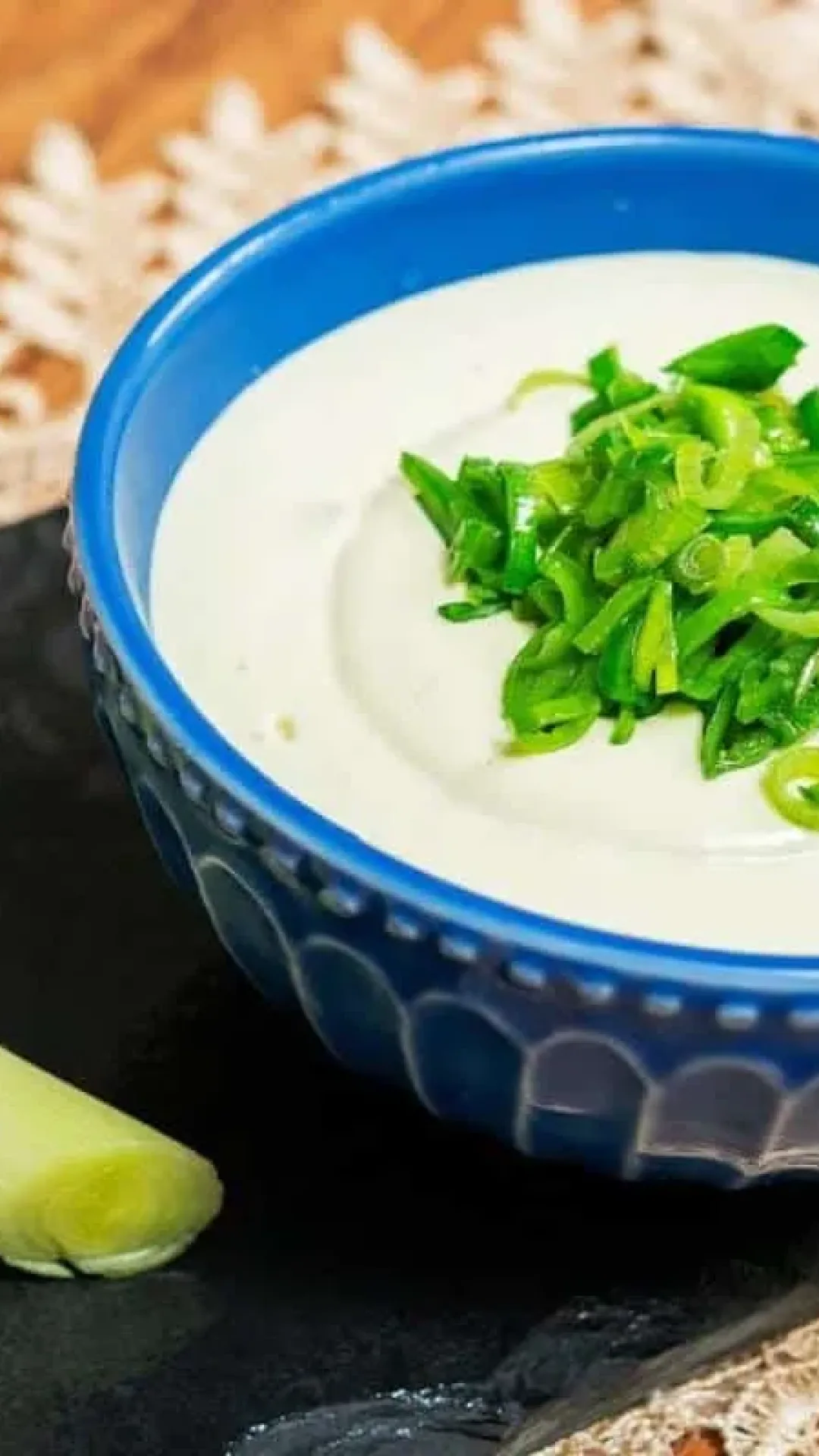 Maionese caseira mais saudável porque não leva óleo no preparo