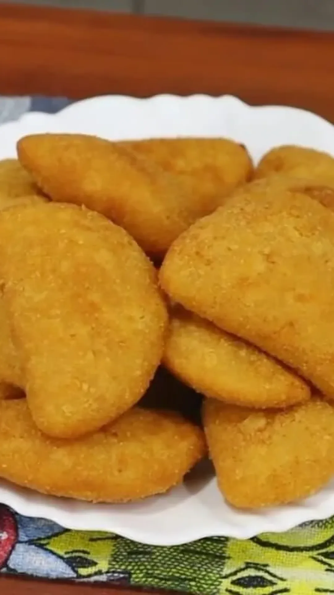 Massa básica para salgados fritos perfeita para risoles, coxinhas e empanados crocantes