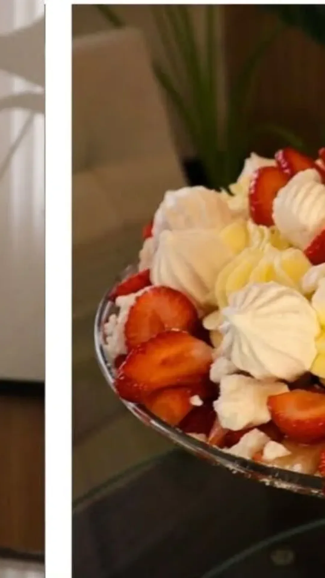 Merengue de morango: veja como montar essa sobremesa maravilhosa, leve e irresistível