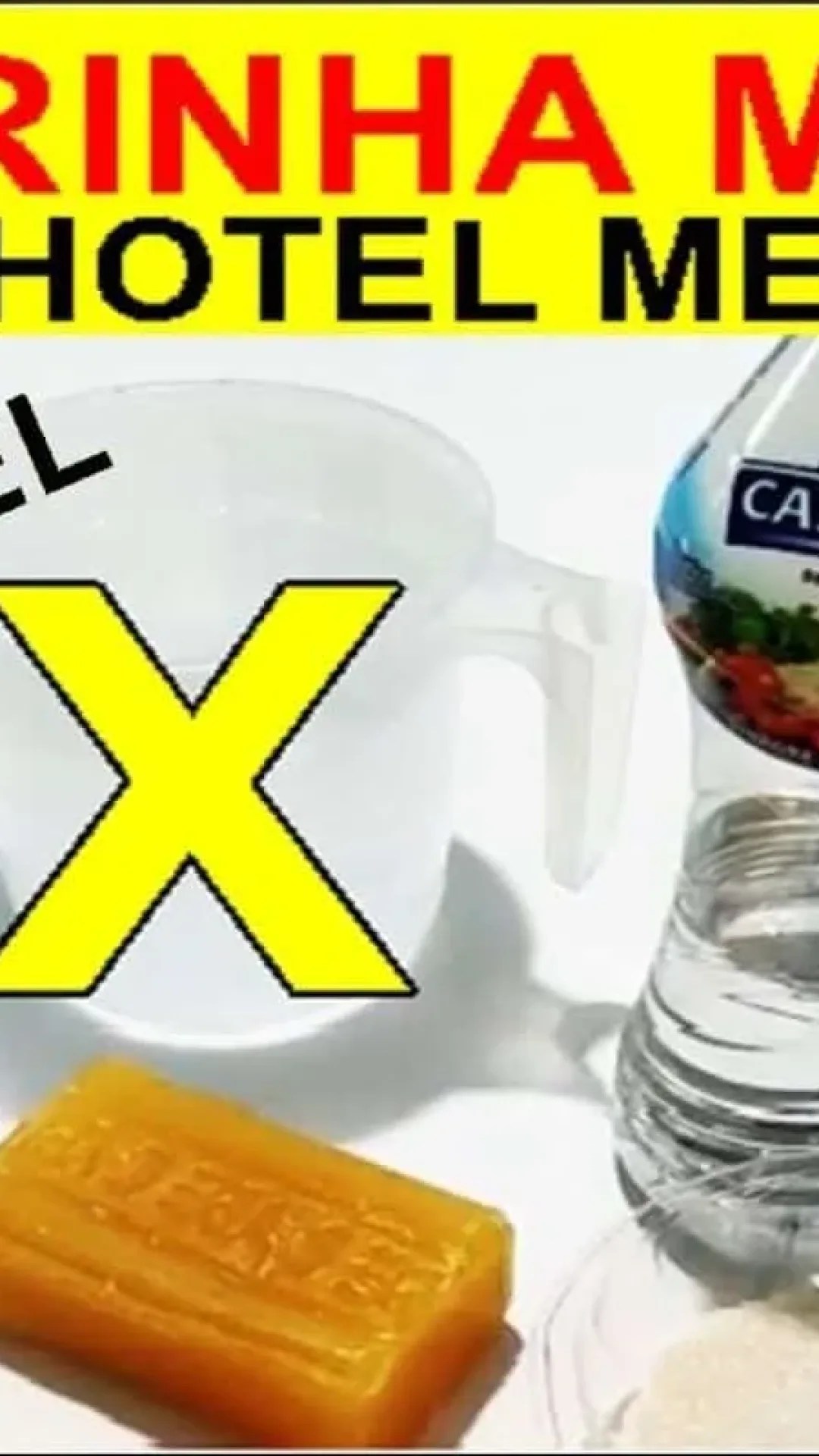 Misturinha caseira para limpeza poderosa e barata que deixa sua casa brilhando