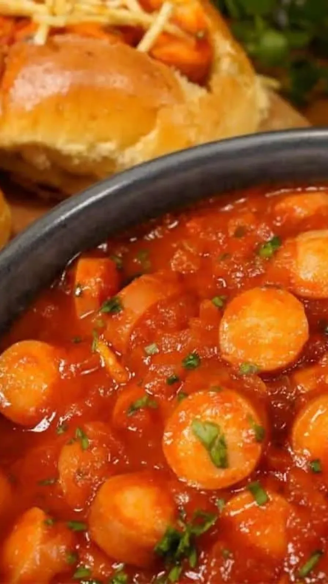 Molho de cachorro quente que minha me ensinou um segredinho muito especial