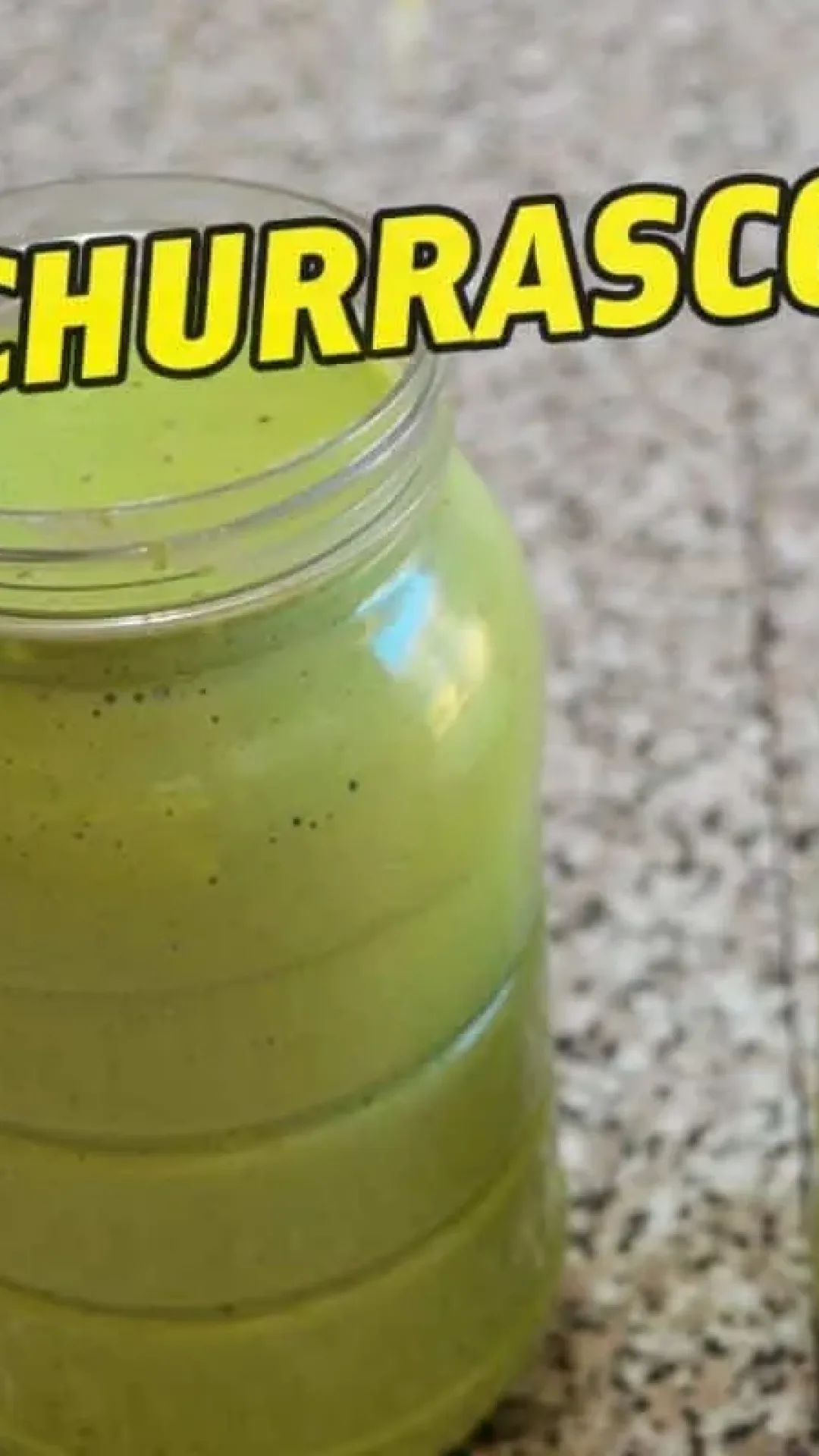 Molho para churrasco fácil de fazer muito saboroso que vai fazer sucesso neste natal