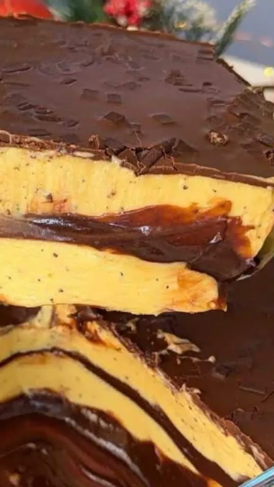 Mousse de maracujá trufado, uma sobremesa surpreendente, azedinha e cremosa ao mesmo tempo